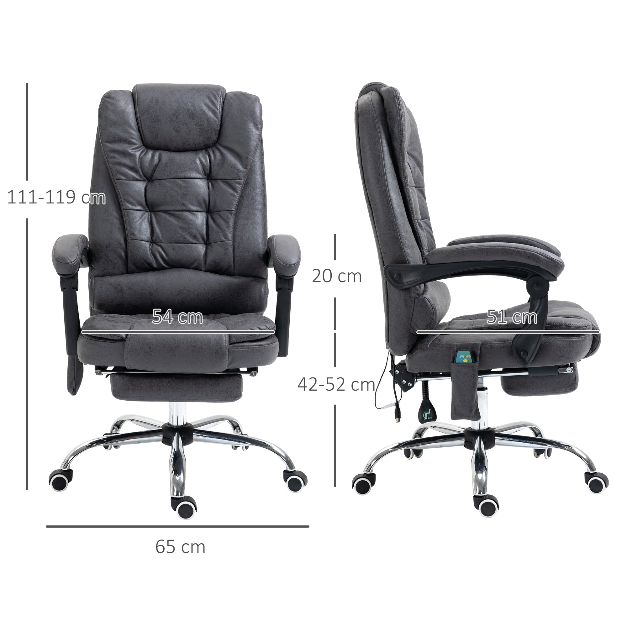 Executive Massage Office Chair