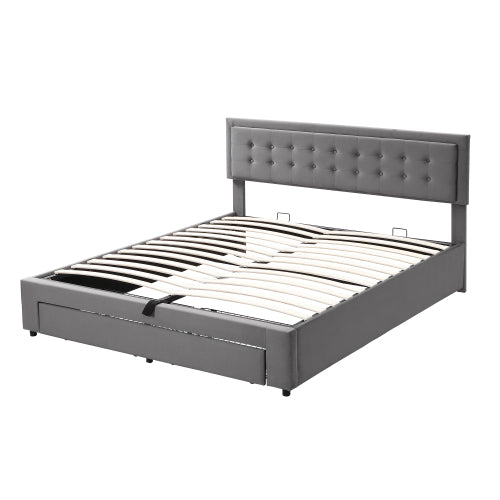 Upholstered Bed,Super King Size
