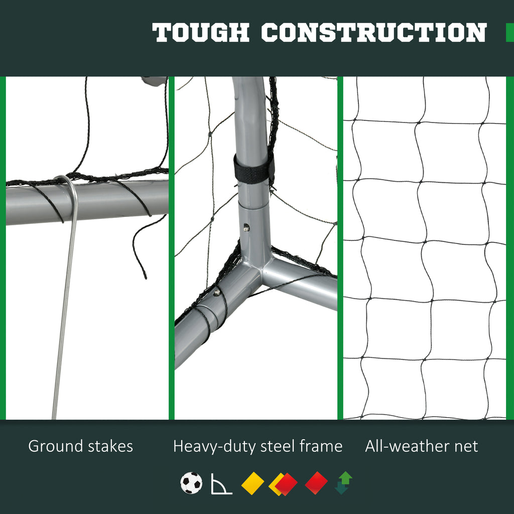 SPORTNOW Football Goal