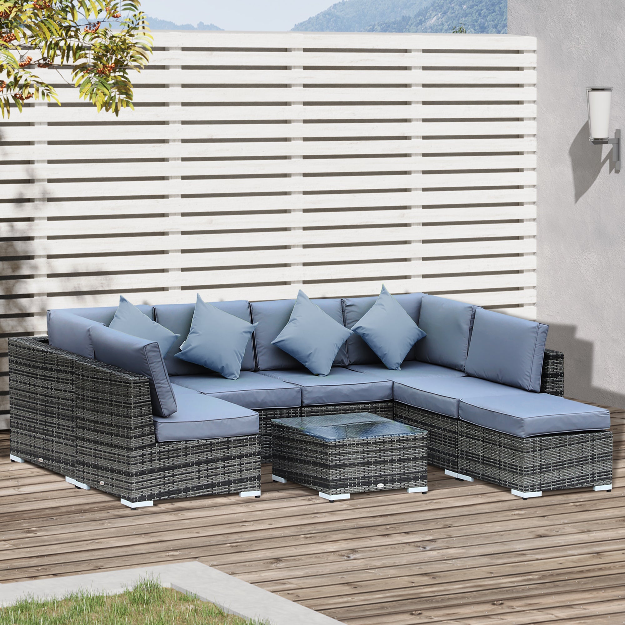 Garden Sofa Set