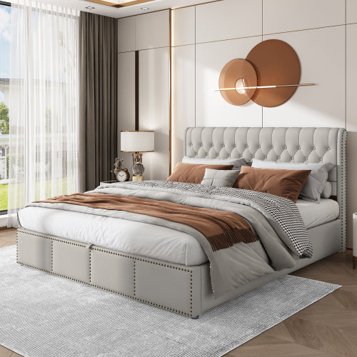 Upholstered, Double Bed