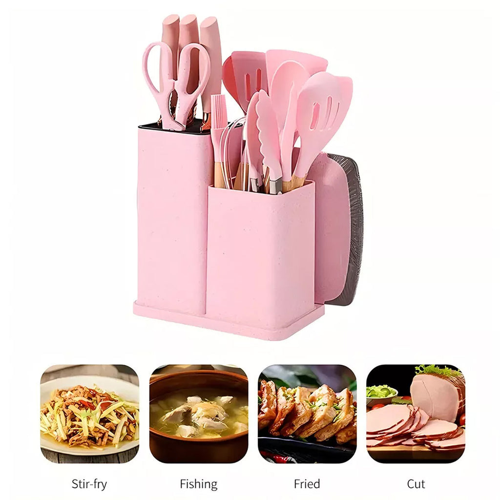 19pcs Non-Stick Kitchen Utensil set