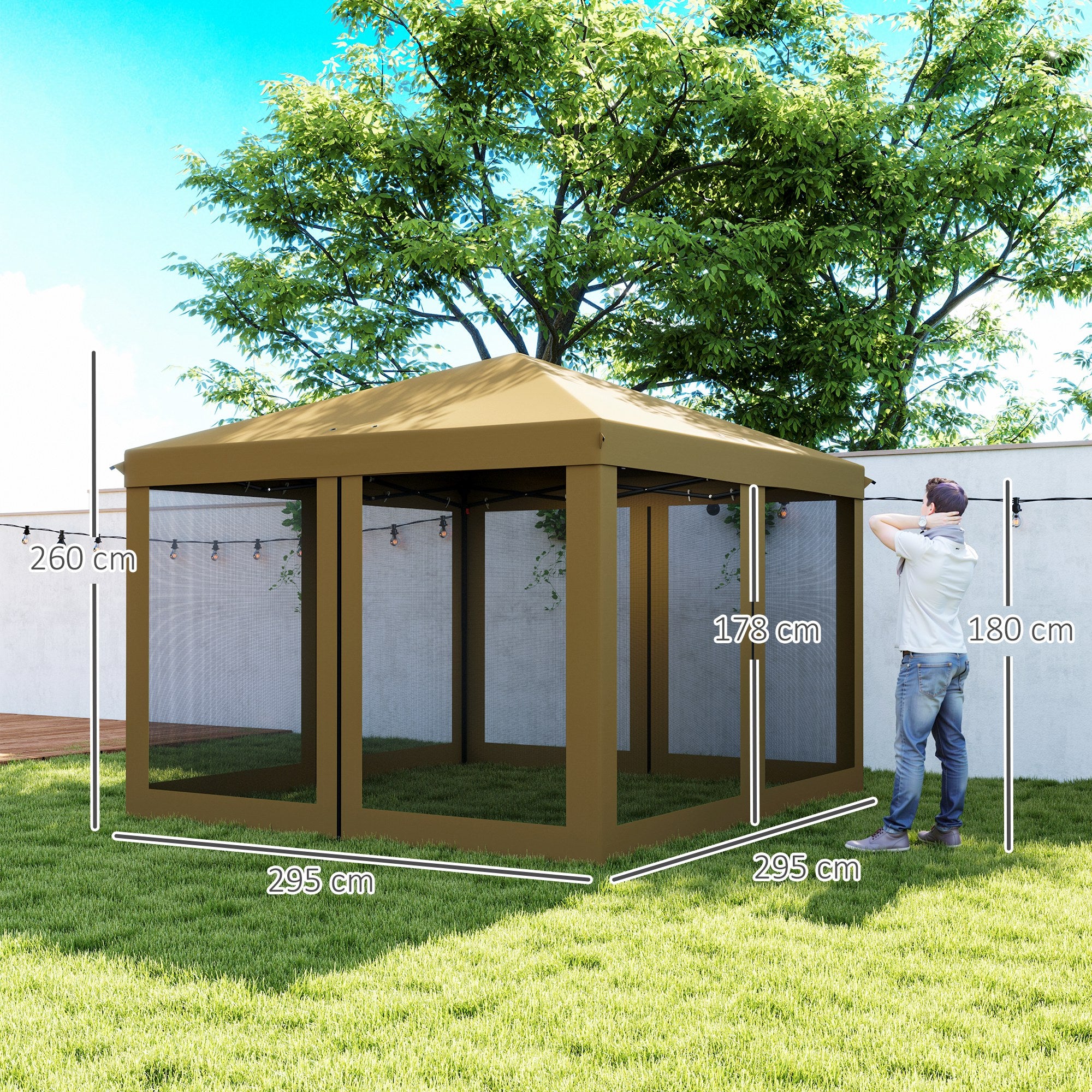 Pop Up Gazebo