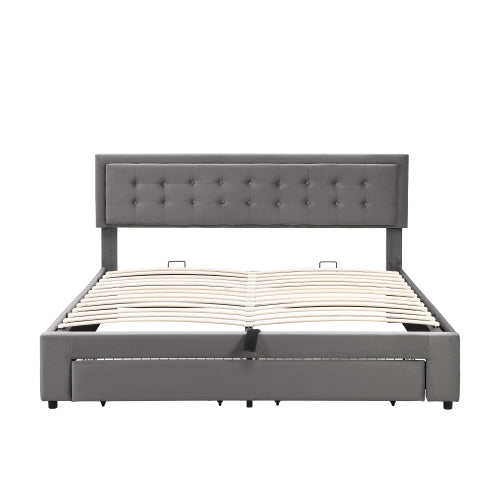 Upholstered Bed,Super King Size