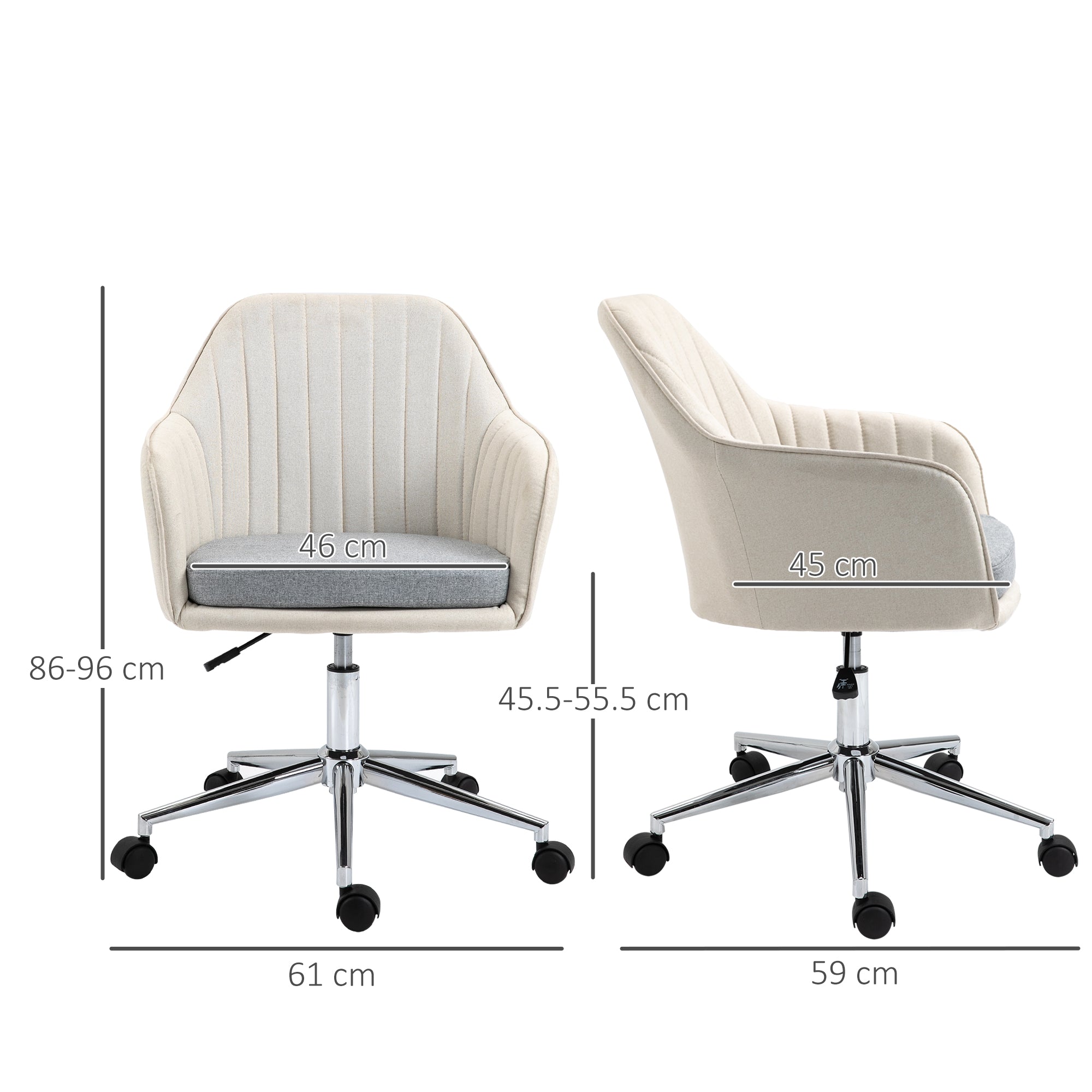 Vinsetto Home Office Chair