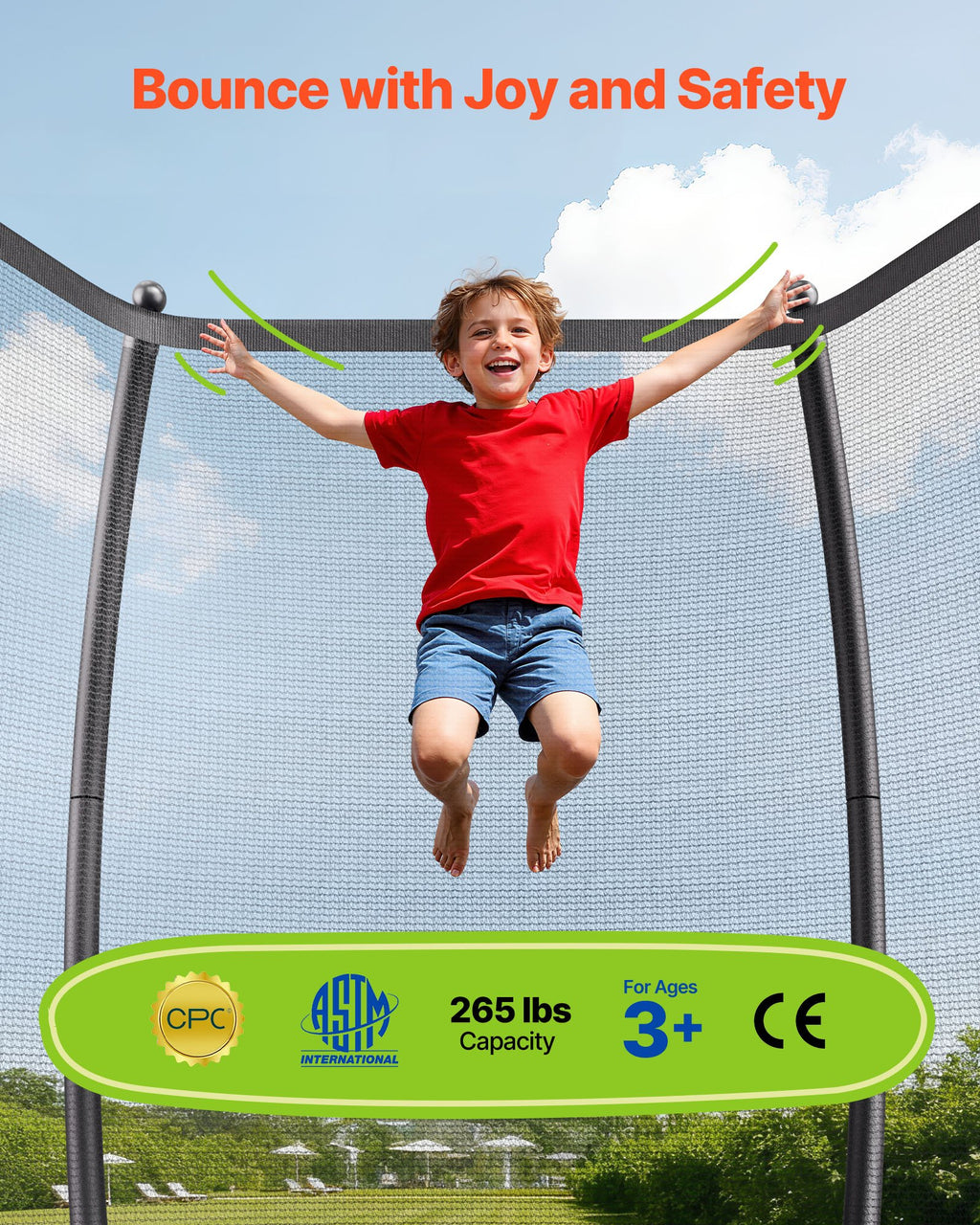 Outdoor Trampoline