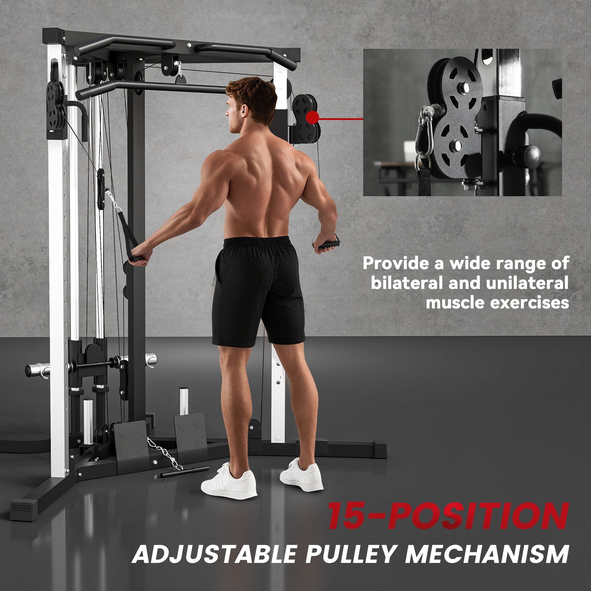 SPORTNOW Multifunctional Home Gym Equipment