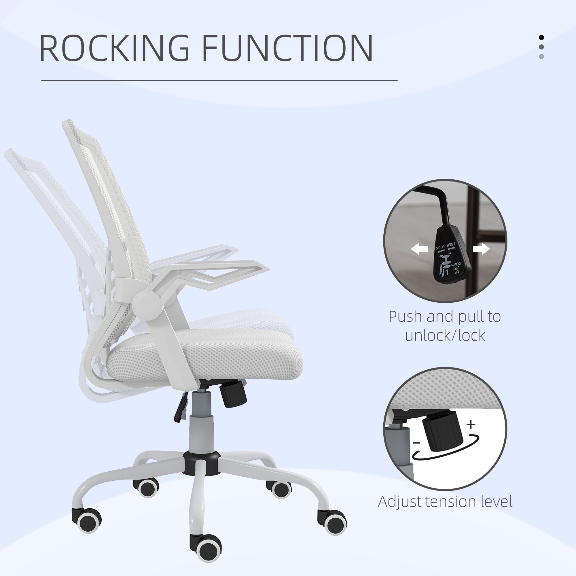 Vinsetto Mesh Office Chair
