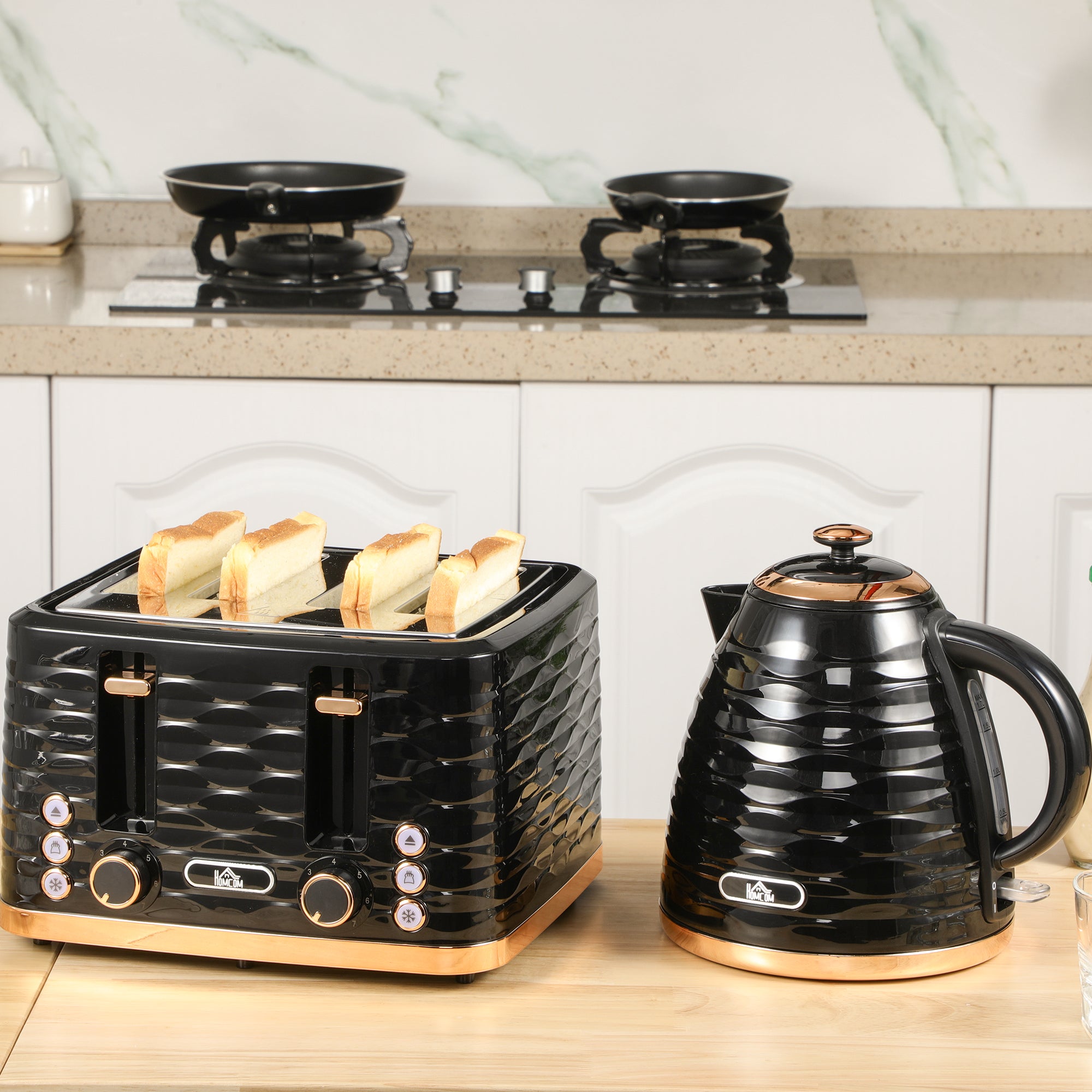 Kettle And Toaster Sets