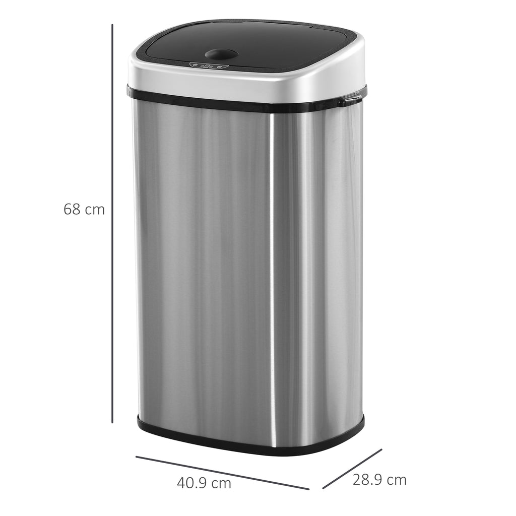 58L Automatic Touchless Garbage Waste Bin