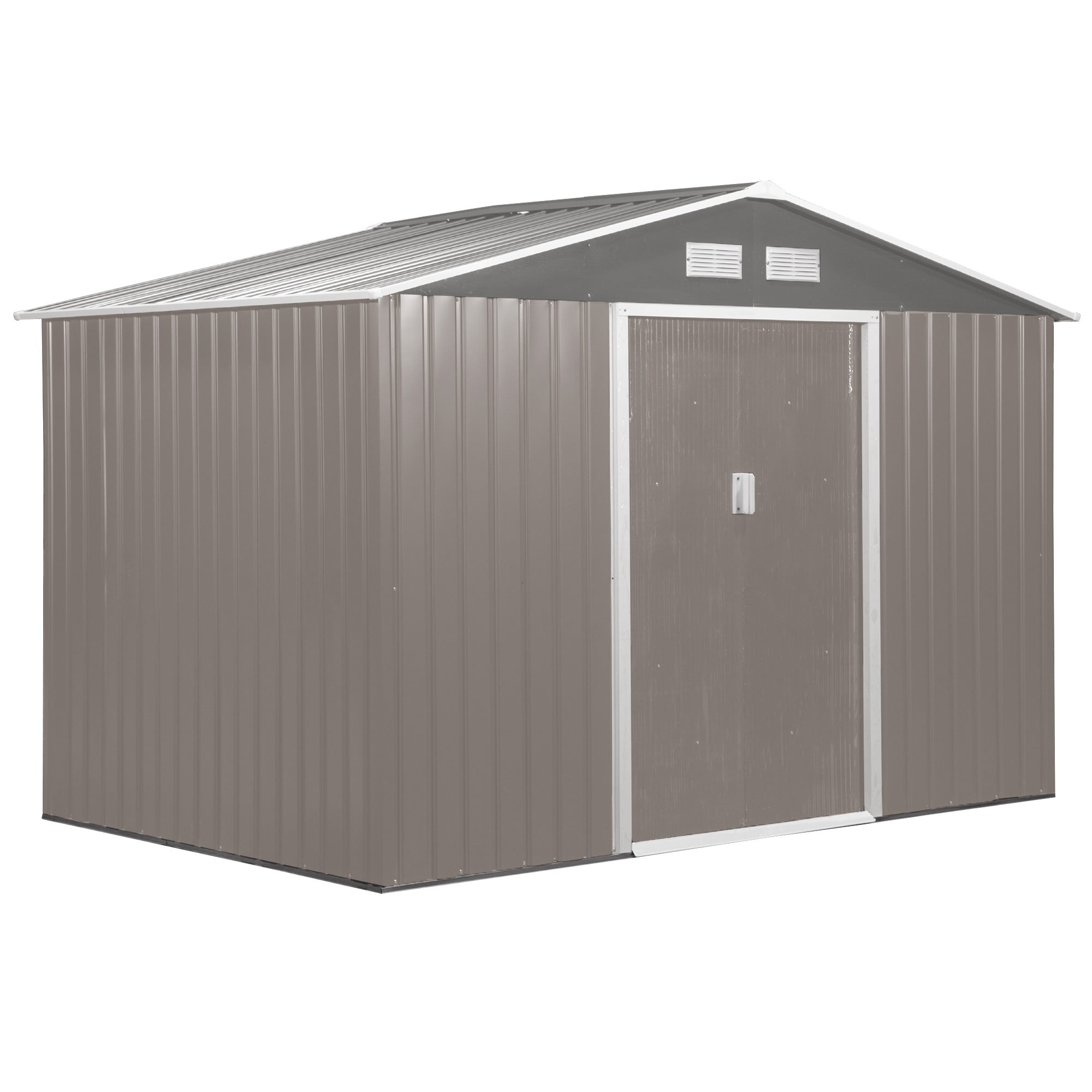 Garden Roofed Storage Shed