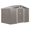 Garden Roofed Storage Shed