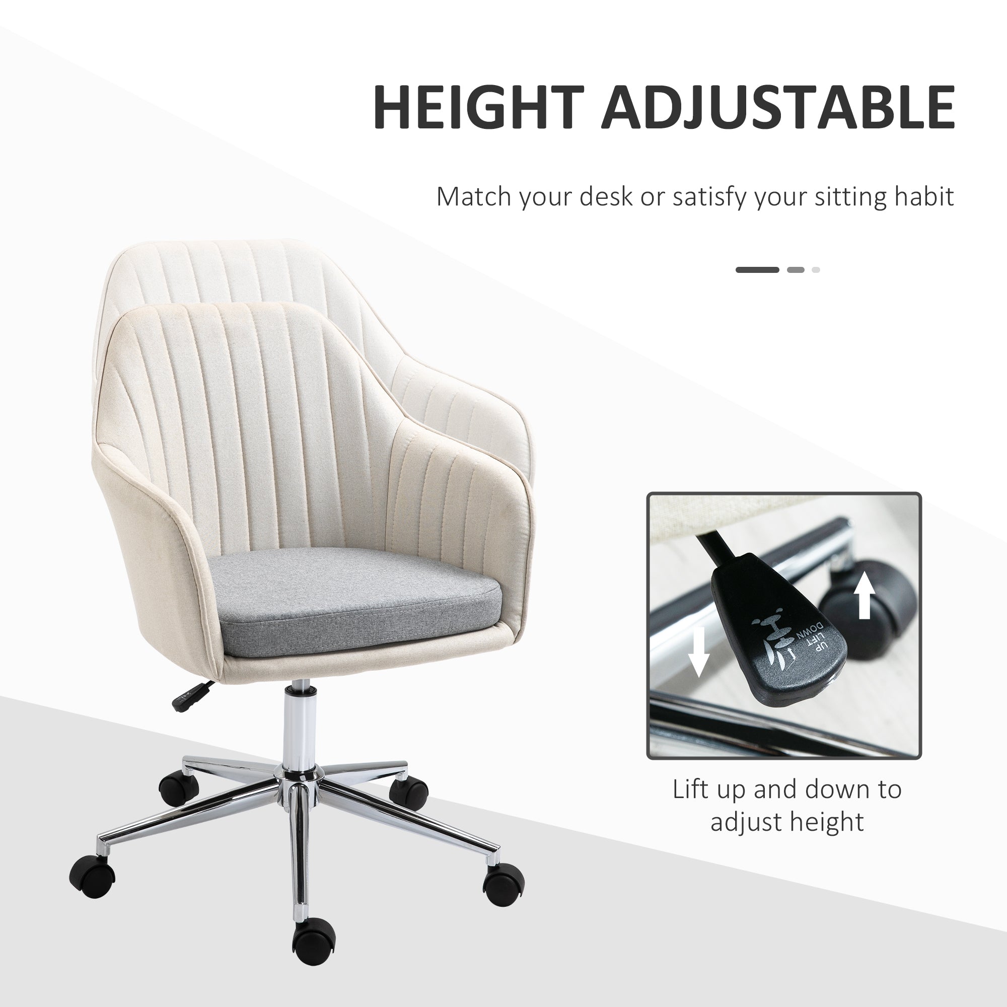 Vinsetto Home Office Chair