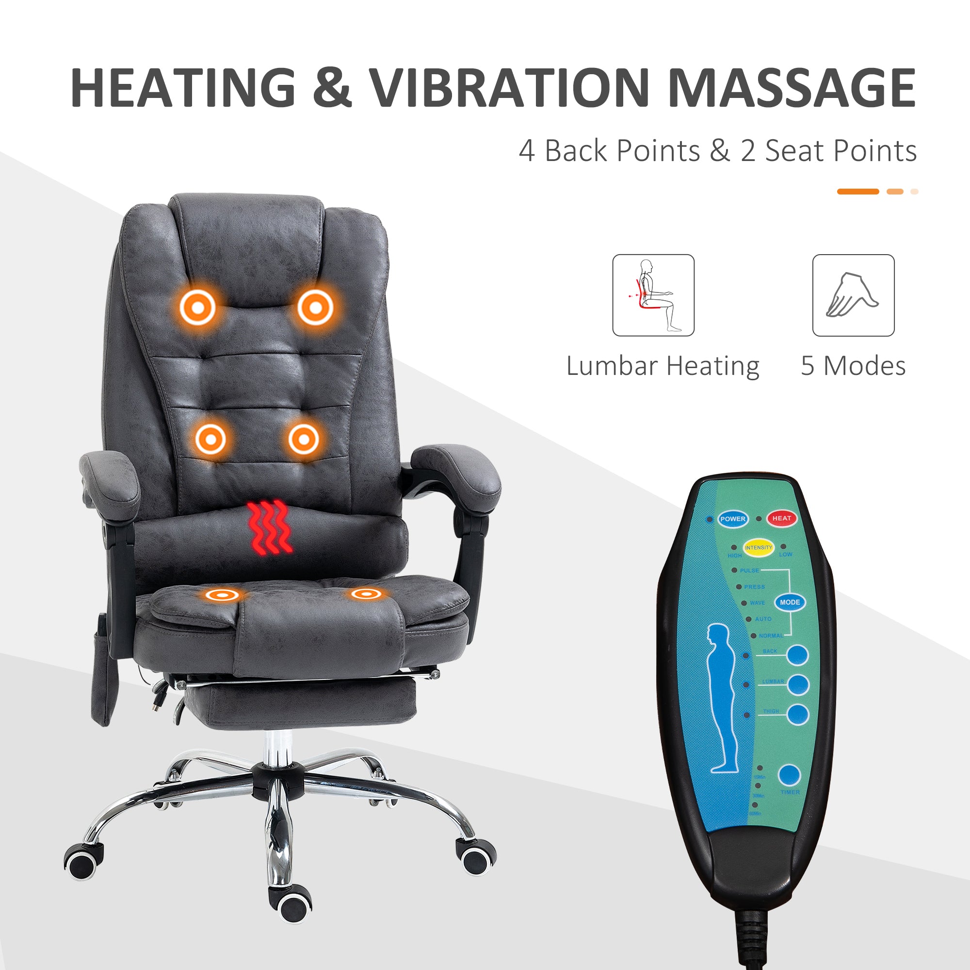 Executive Massage Office Chair